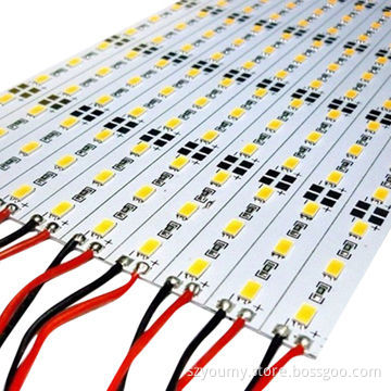 Hot-sale aluminum alloy shell, 5630SMD 72LEDs/m, rigid LED strips with 2-year warranty